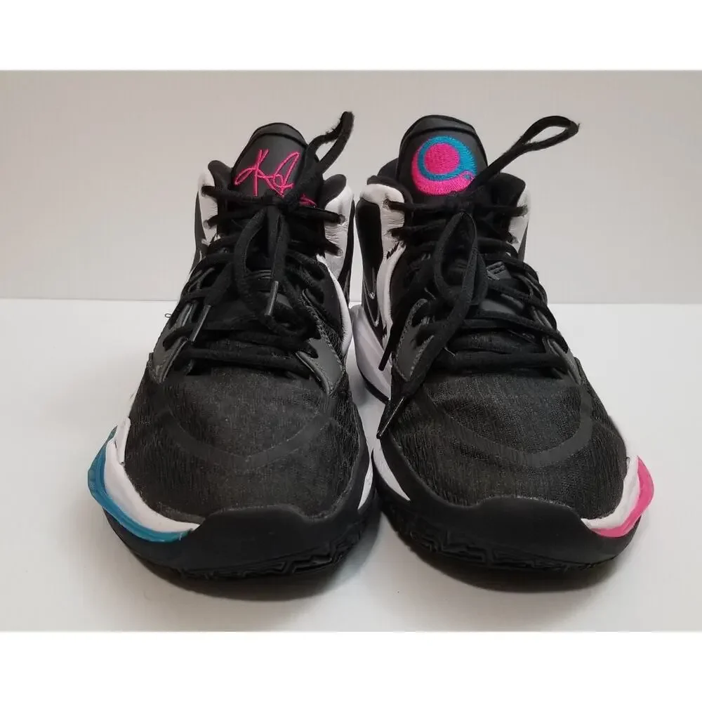 Nike Men's 8.5 Kyrie-8 Infinity South Beach Basketball Shoe Sneakers CZ0204-003